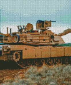 M1a1 Abrams Tank Diamond Painting