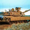 M1a1 Abrams Tank Diamond Painting