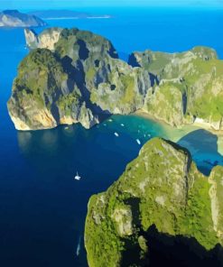 Phi Phi Islands Diamond Painting