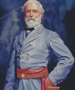 Robert Edward Lee Diamond Painting