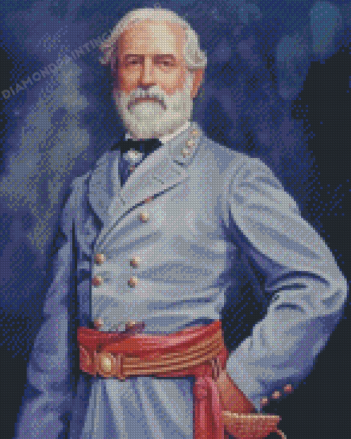 Robert Edward Lee Diamond Painting