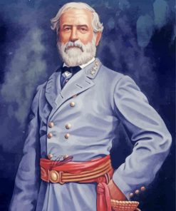 Robert Edward Lee Diamond Painting