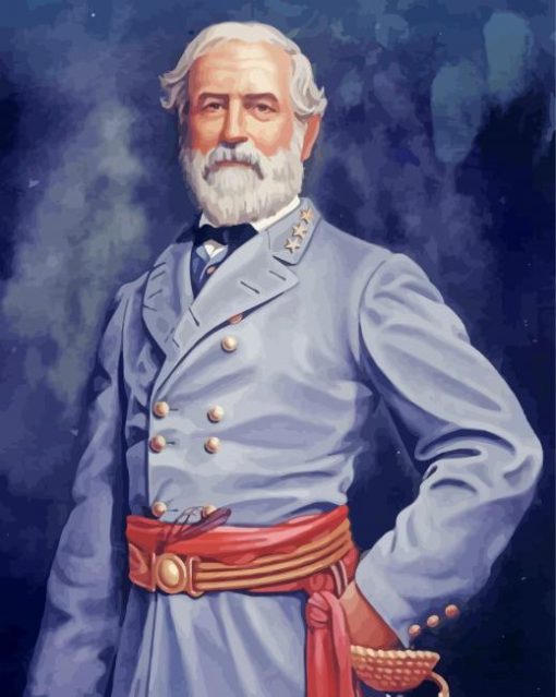 Robert Edward Lee Diamond Painting