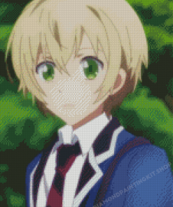 Tachibana Hotaru Aoharu x Machinegun Diamond Painting