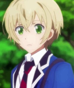 Tachibana Hotaru Aoharu x Machinegun Diamond Painting