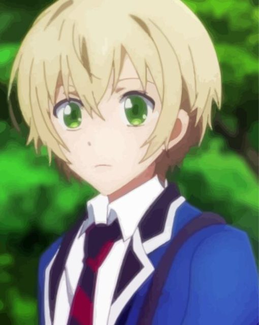 Tachibana Hotaru Aoharu x Machinegun Diamond Painting