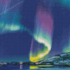 Lapland Northern Lights Diamond Painting