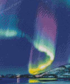 Lapland Northern Lights Diamond Painting