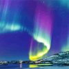 Lapland Northern Lights Diamond Painting