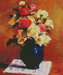 Paul Gauguin Vase Flowers Diamond Painting