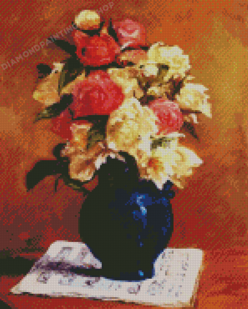 Paul Gauguin Vase Flowers Diamond Painting