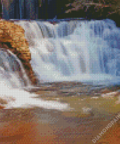 Alabama Waterfall Diamond Painting