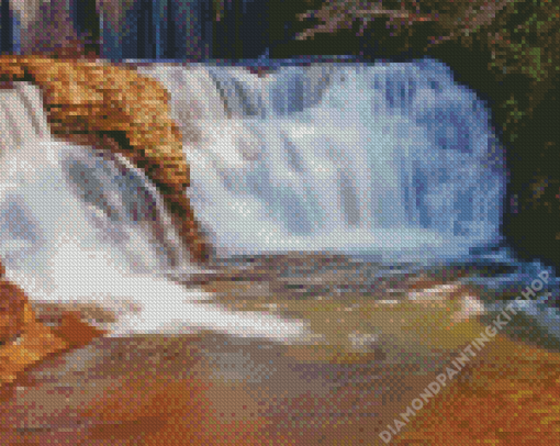 Alabama Waterfall Diamond Painting