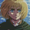 Attack On Titan Armin Arlert Diamond Painting