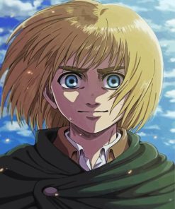 Attack On Titan Armin Arlert Diamond Painting