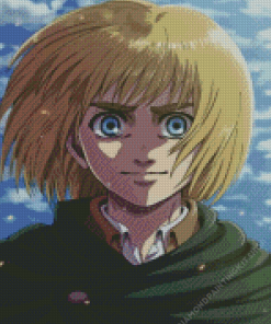 Attack On Titan Armin Arlert Diamond Painting