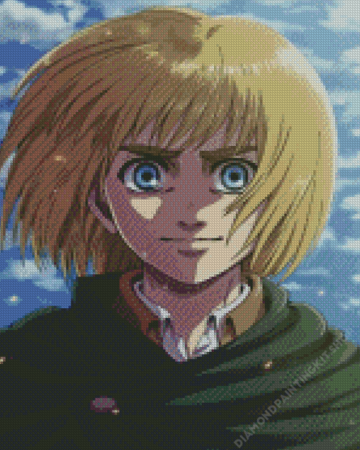 Attack On Titan Armin Arlert Diamond Painting