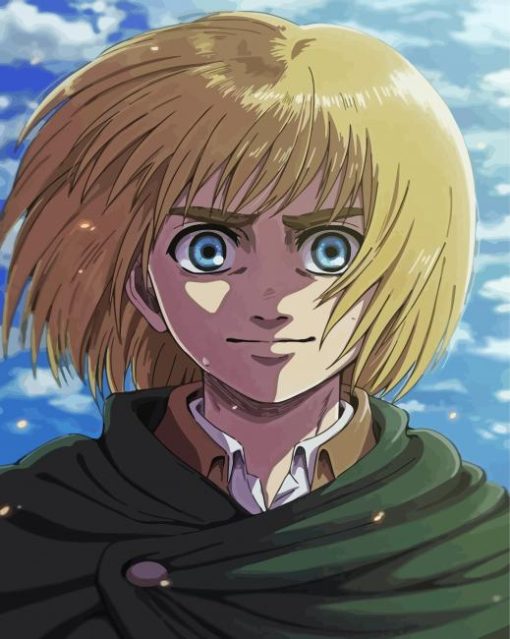 Attack On Titan Armin Arlert Diamond Painting