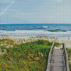 Beautiful Atlantic Beach Diamond Painting