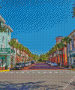 Beautiful Kissimmee City Diamond Painting