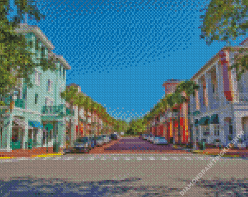 Beautiful Kissimmee City Diamond Painting