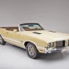 Beige Cutlass Supreme Diamond Painting