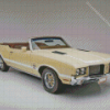 Beige Cutlass Supreme Diamond Painting