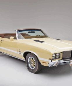 Beige Cutlass Supreme Diamond Painting