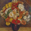 Bouquet Of Chrysanthemums Diamond Painting