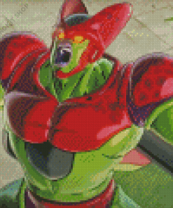 Cell Dragon Ball Xenoverse Diamond Painting