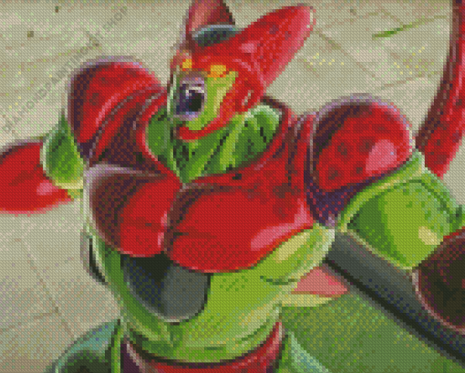 Cell Dragon Ball Xenoverse Diamond Painting