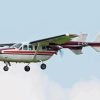 Cessna Aircraft Flying Diamond Painting