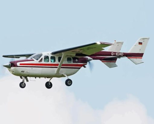 Cessna Aircraft Flying Diamond Painting