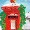 Christmas Post Box Diamond Painting