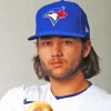 Close Up Bo Bichette Diamond Painting