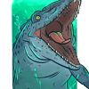 Close Up Mosasaurus Art Diamond Painting