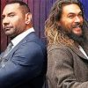 Dave Bautista And Jason Momoa Diamond Painting