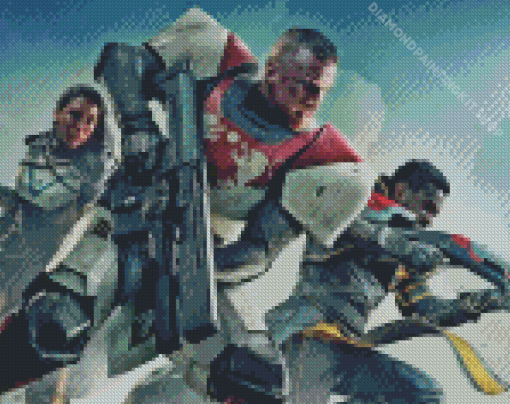 Destiny 2 Diamond Painting