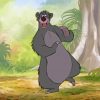 Disney Baloo Bear Diamond Painting