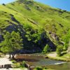 Dovedale Peak District landscape Diamond Painting