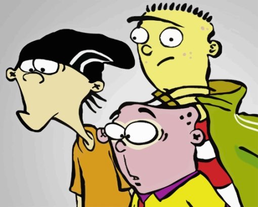 Ed Edd And Eddy Characters Diamond Painting