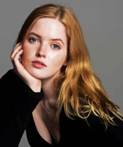 Ellie Bamber Actress Diamond Painting