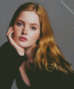 Ellie Bamber Actress Diamond Painting