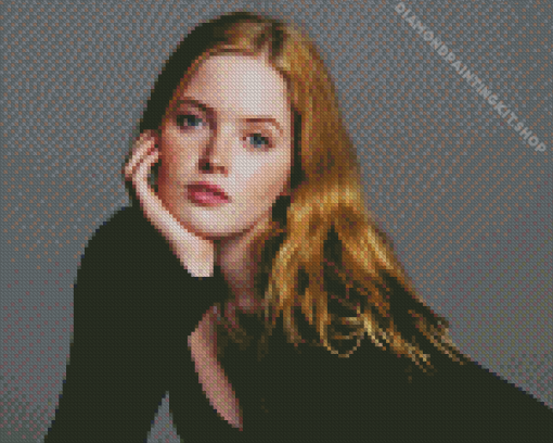 Ellie Bamber Actress Diamond Painting