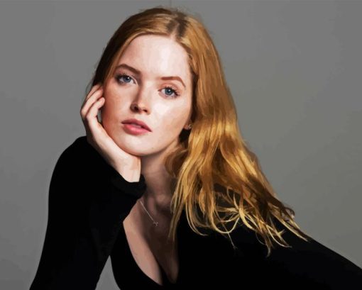 Ellie Bamber Actress Diamond Painting