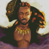 Erik Killmonger Marvel Diamond Painting