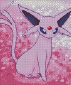 Espeon Diamond Painting