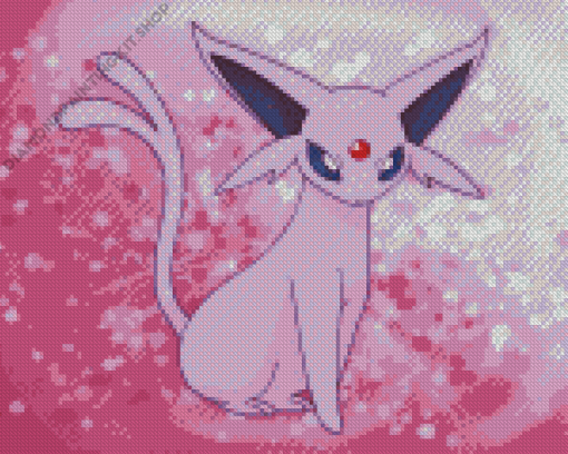 Espeon Diamond Painting