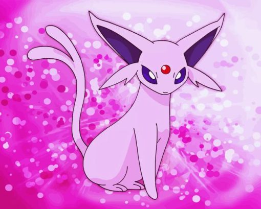 Espeon Diamond Painting