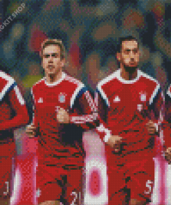 Fc Bayern Munchen Players Diamond Painting